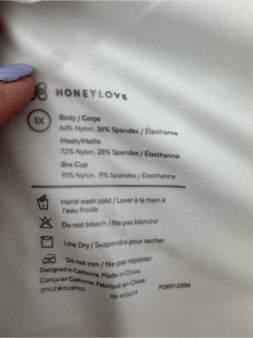 Honeylove LiftWear Tank in Astral white, size 1X. New with tags.

Built-in mol - Picture 3 of 11